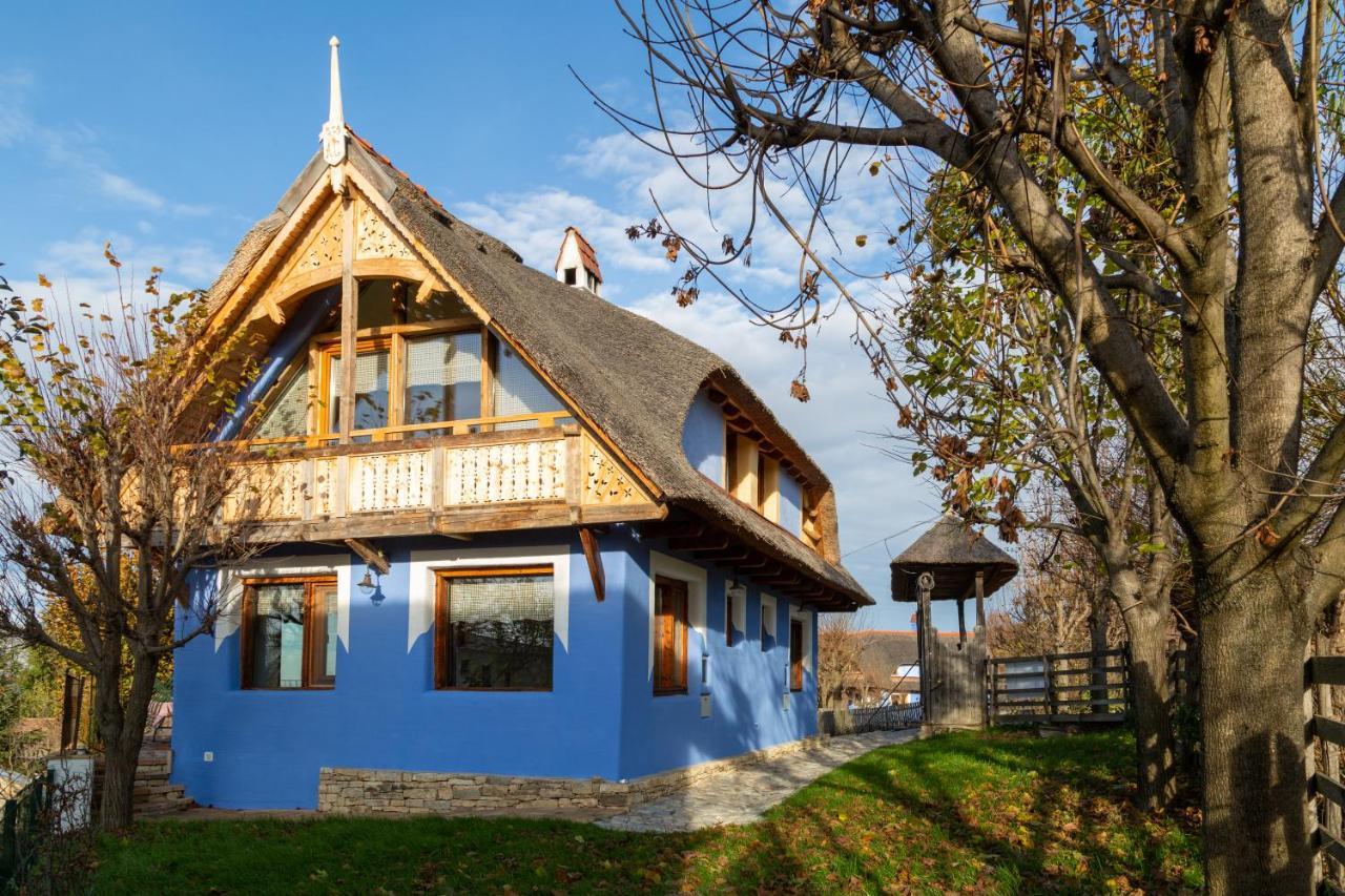 Casele Cu Stuf B&B Haus Ulrike Sălicea Exteriör bild