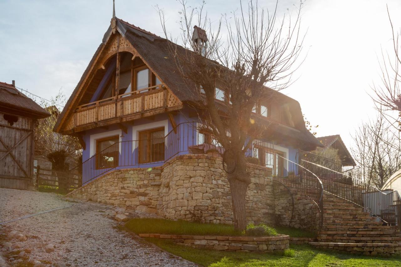 Casele Cu Stuf B&B Haus Ulrike Sălicea Exteriör bild