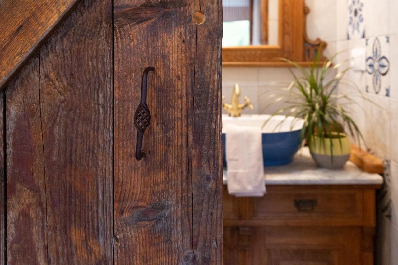 Casele Cu Stuf B&B Haus Ulrike Sălicea Exteriör bild