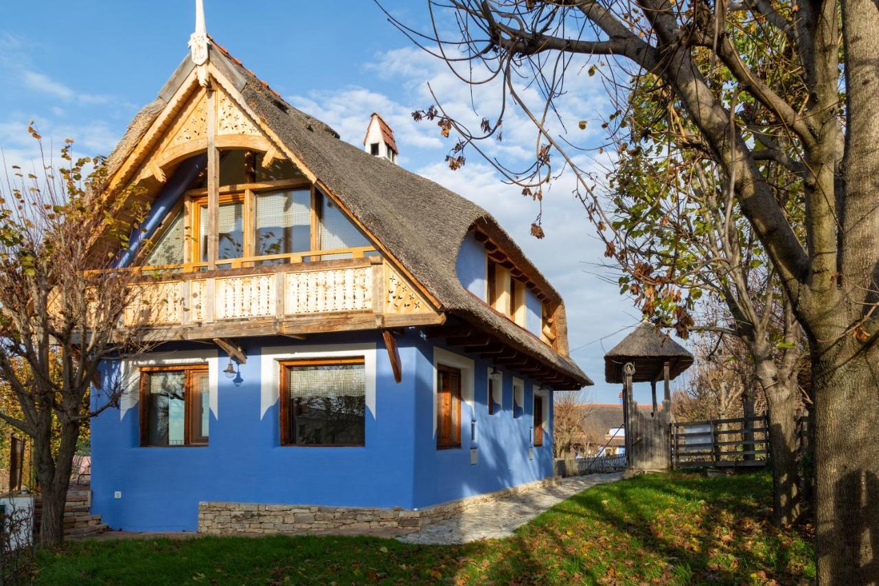 Casele Cu Stuf B&B Haus Ulrike Sălicea Exteriör bild