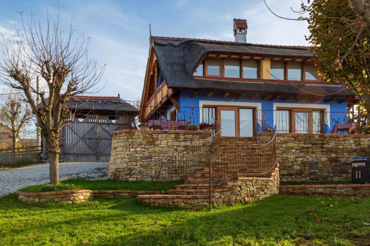 Casele Cu Stuf B&B Haus Ulrike Sălicea Exteriör bild